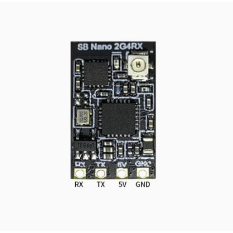 Drone Racing Receiver - SpeedyBee Nano 2.4G ExpressLRS Receiver Low