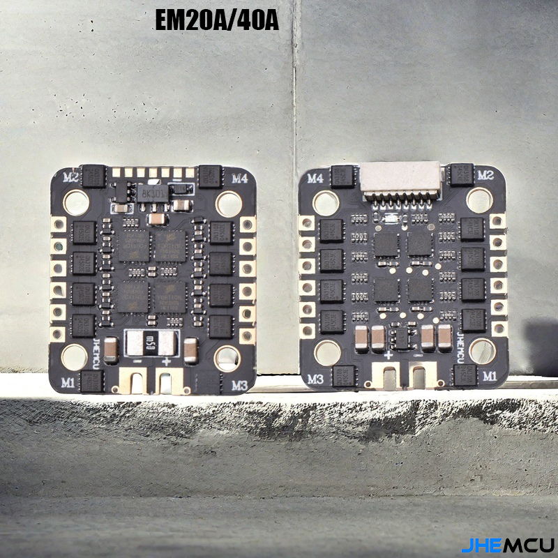 Drone Racing Esc - JHEMCU EM40A 40A BLheli_S 4-in-1 Brushless