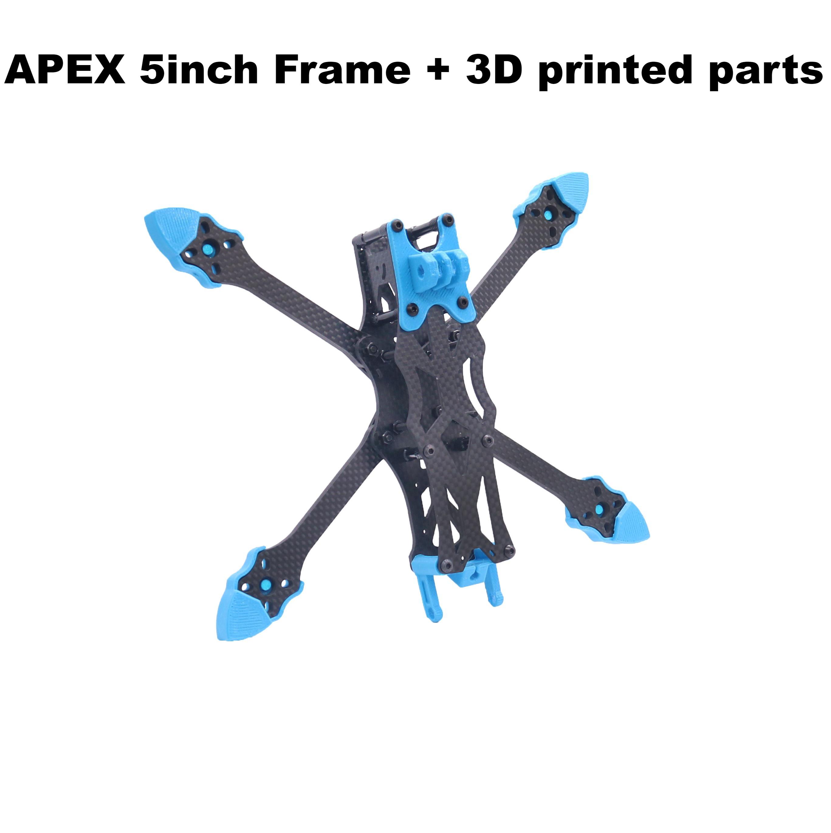 Drone Racing Flight Controller - APEX 5inch FPV Drone Frame Kit
