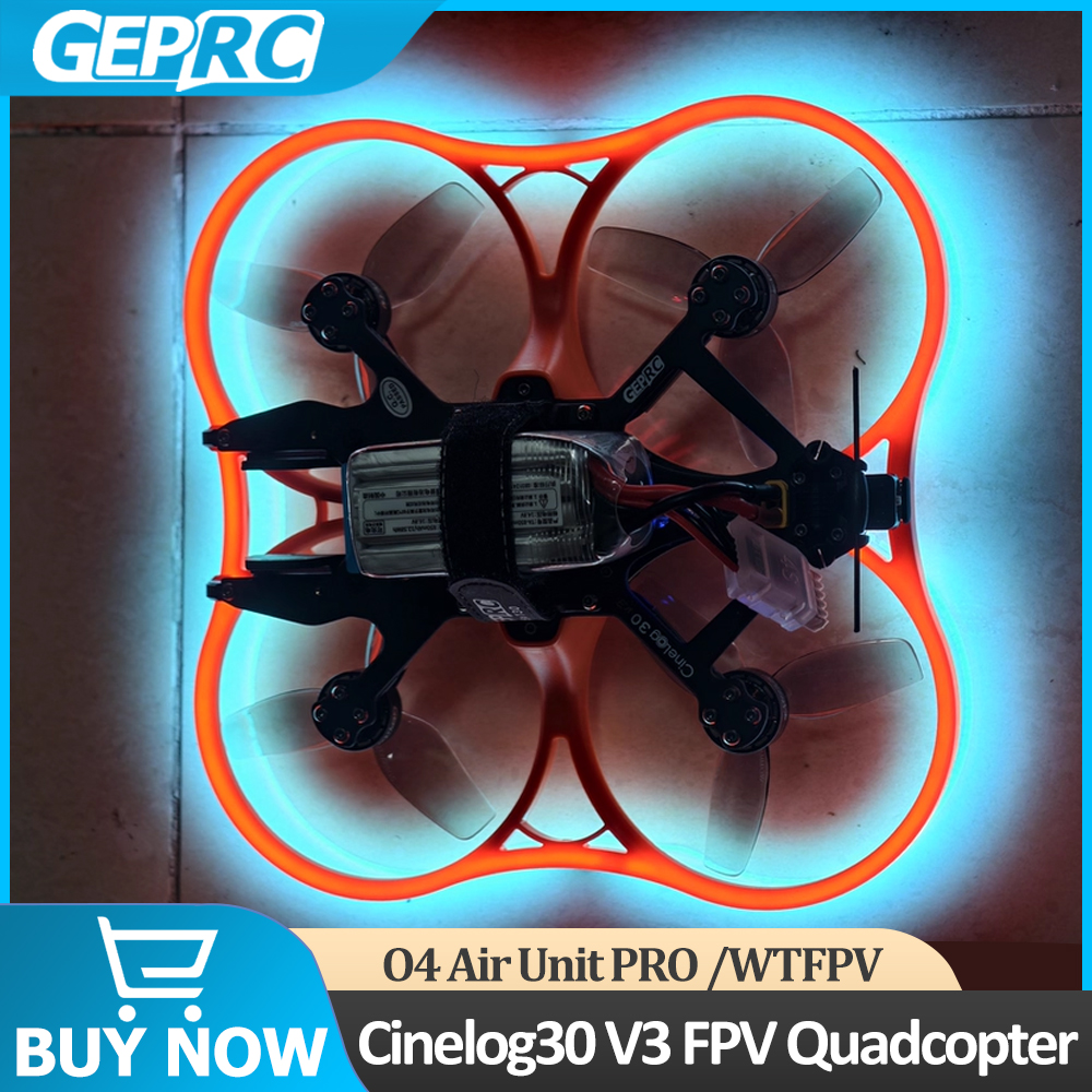 Drone Racing Camera - GEPRC Cinelog30 V3 FPV Quadcopter O4