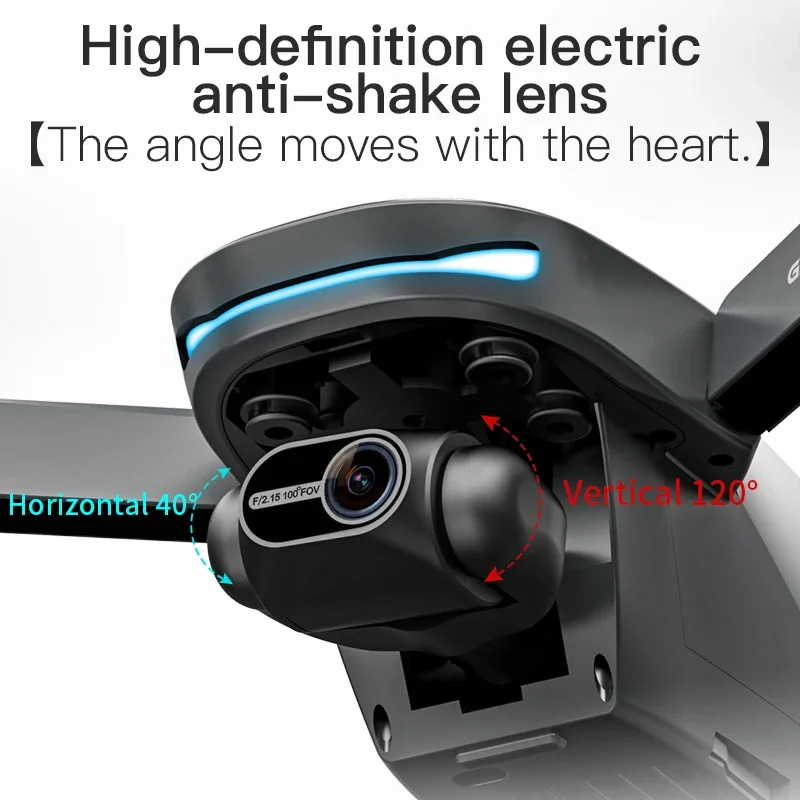L200 PRO MAX Drone 4K 2-Axis P - Drone Racing Camera recensione e prezzo