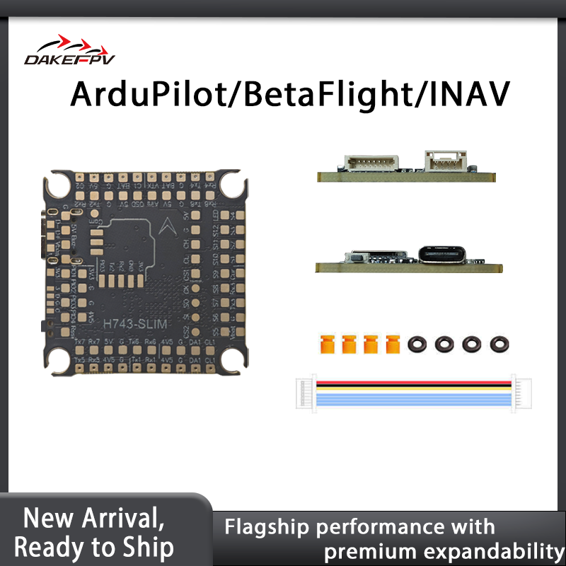 H743 SLIM Flight Controller —  - Drone Racing Flight Controller recensione e prezzo
