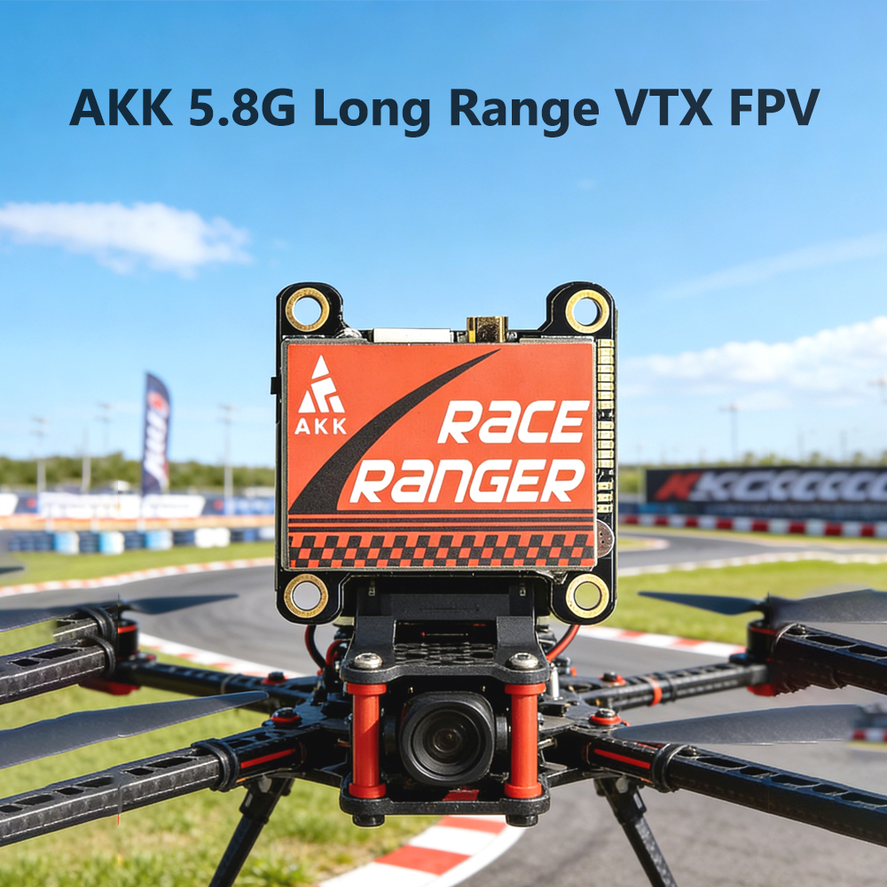 AKK 5.8G Long Range VTX FPV Tr - Drone Racing Transmitter recensione e prezzo