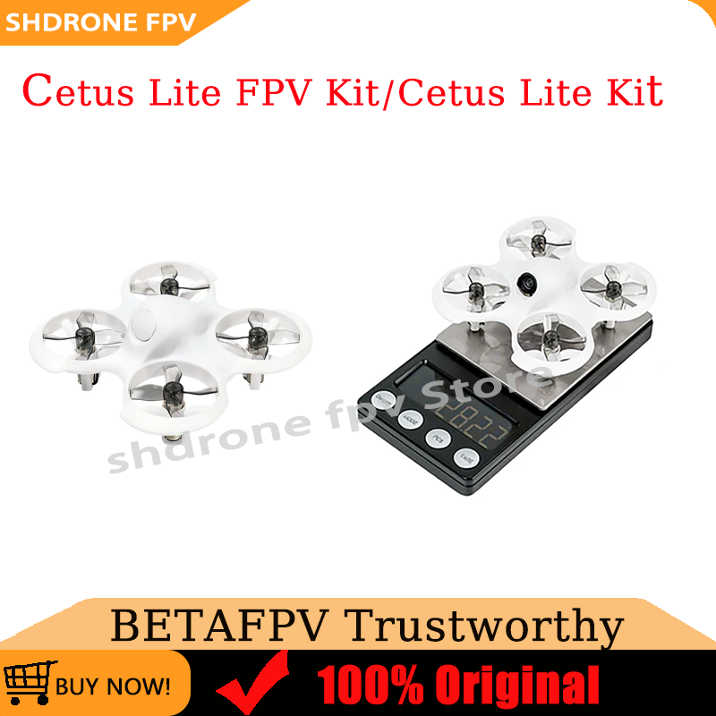 BETAFPV Cetus Lite Kit / FPV K - Drone Racing Goggles recensione e prezzo