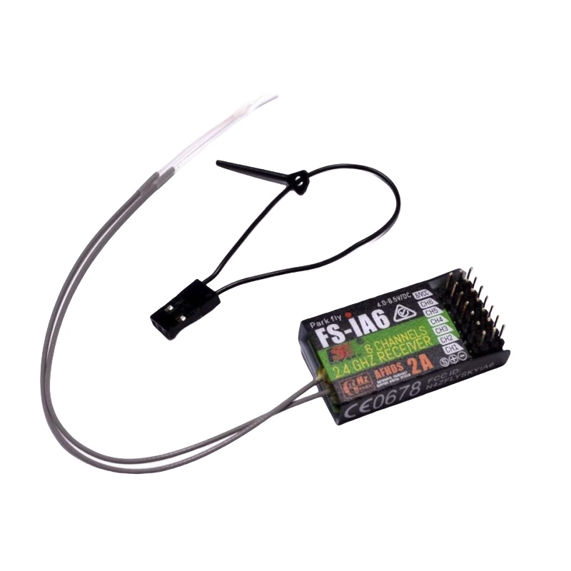 Flysky FS-IA6 Receiver 6CH Dua - Drone Racing Battery recensione e prezzo