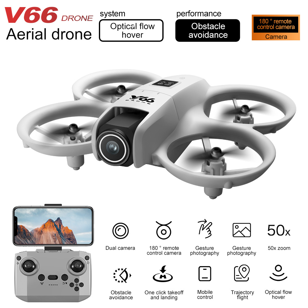 New V66 Mini Drone HD Camera 4 - Drone Racing Camera recensione e prezzo