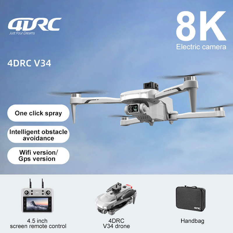 2025 New V34 Drone 8K Camera P - Drone Racing Camera recensione e prezzo