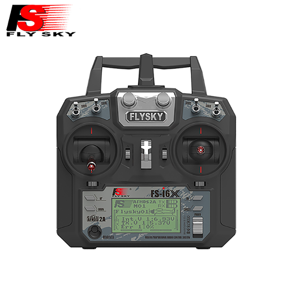 FLYSKY FS-i6X I6X AFHDS 2A RC  - Drone Racing Transmitter recensione e prezzo