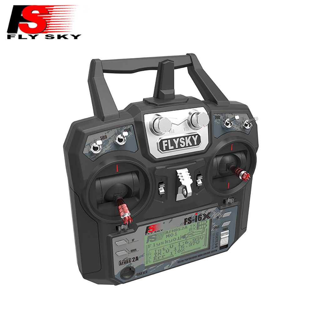 FLYSKY FS-i6X I6X AFHDS 2A RC  - Drone Racing Transmitter recensione e prezzo