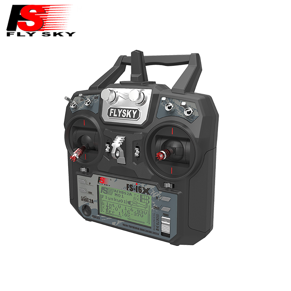 FLYSKY FS-i6X I6X AFHDS 2A RC  - Drone Racing Transmitter recensione e prezzo