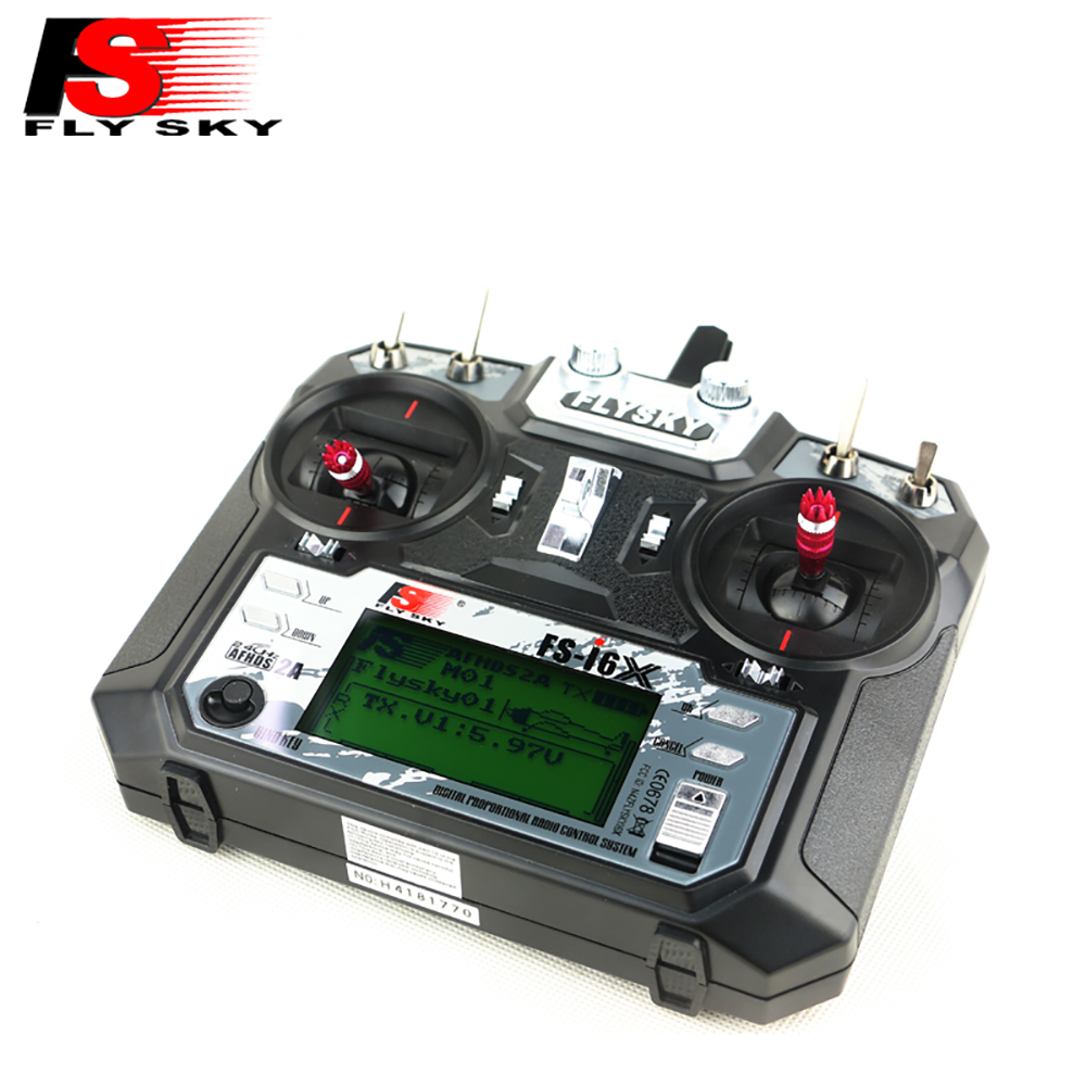 FLYSKY FS-i6X I6X AFHDS 2A RC  - Drone Racing Transmitter recensione e prezzo