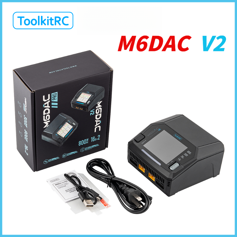 ToolkitRC M6DAC V2 RC Car 7.4v - Drone Racing Charger recensione e prezzo