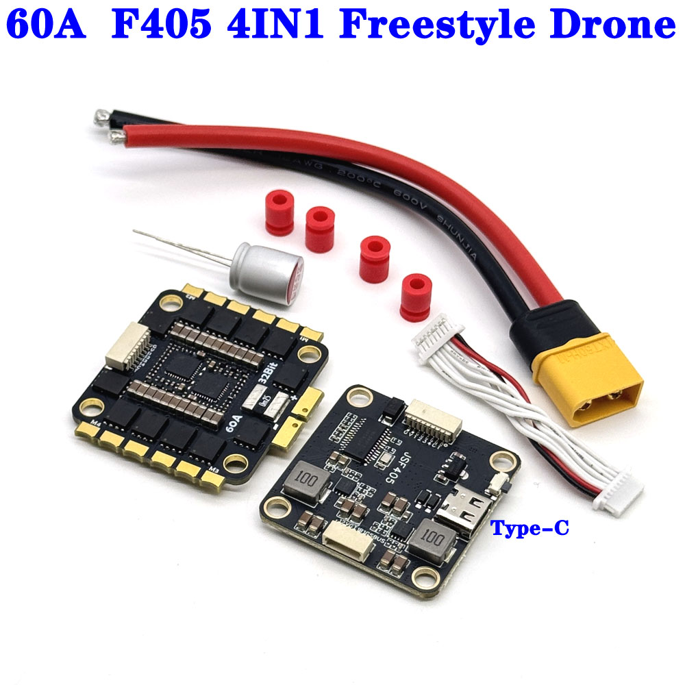 1set 60A  F405 Mini v3s 30x30  - Drone Racing Esc recensione e prezzo