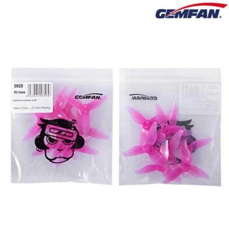 Gemfan 2023 three bladed 2-inc - Drone Racing Gate recensione e prezzo