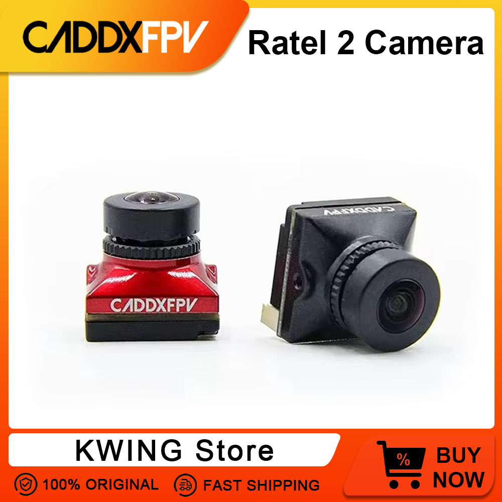 Caddx Ratel 2 V2 FPV Camera Ra - Drone Racing Camera recensione e prezzo