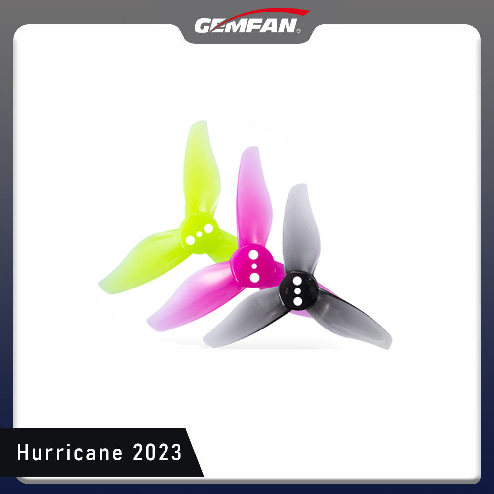 Gemfan Hurricane 2023 Propelle - Drone Racing Gate recensione e prezzo