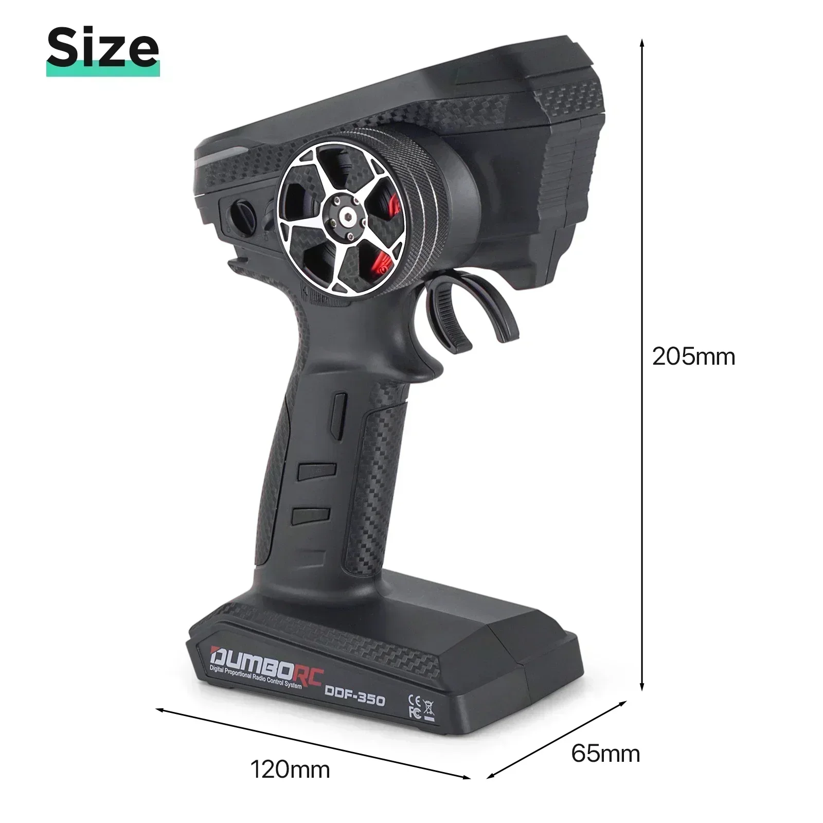 DUMBORC DDF-350 10CH RC Remote - Drone Racing Receiver recensione e prezzo