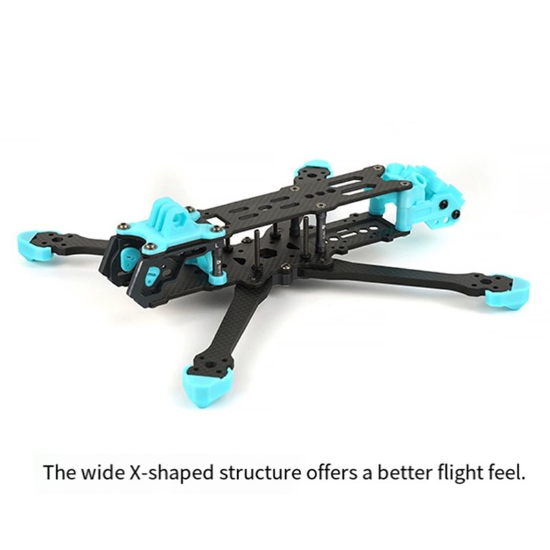 MACH-MANTA V2 5 Inch Carbon Fi - Drone Racing Frame recensione e prezzo