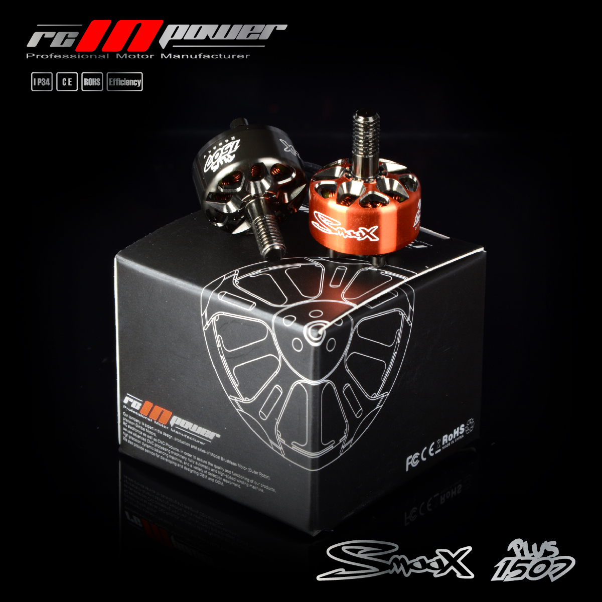 Rcinpower SmooX 1507 Plus 2680 - Drone Racing Motor recensione e prezzo