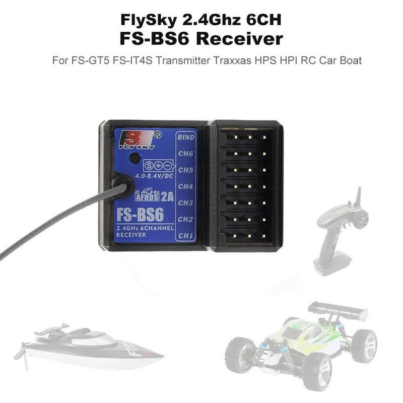 Flysky FS-BS6 Receiver 2.4Ghz  - Drone Racing Receiver recensione e prezzo