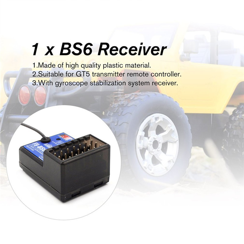 Flysky FS-BS6 Receiver 2.4Ghz  - Drone Racing Receiver recensione e prezzo