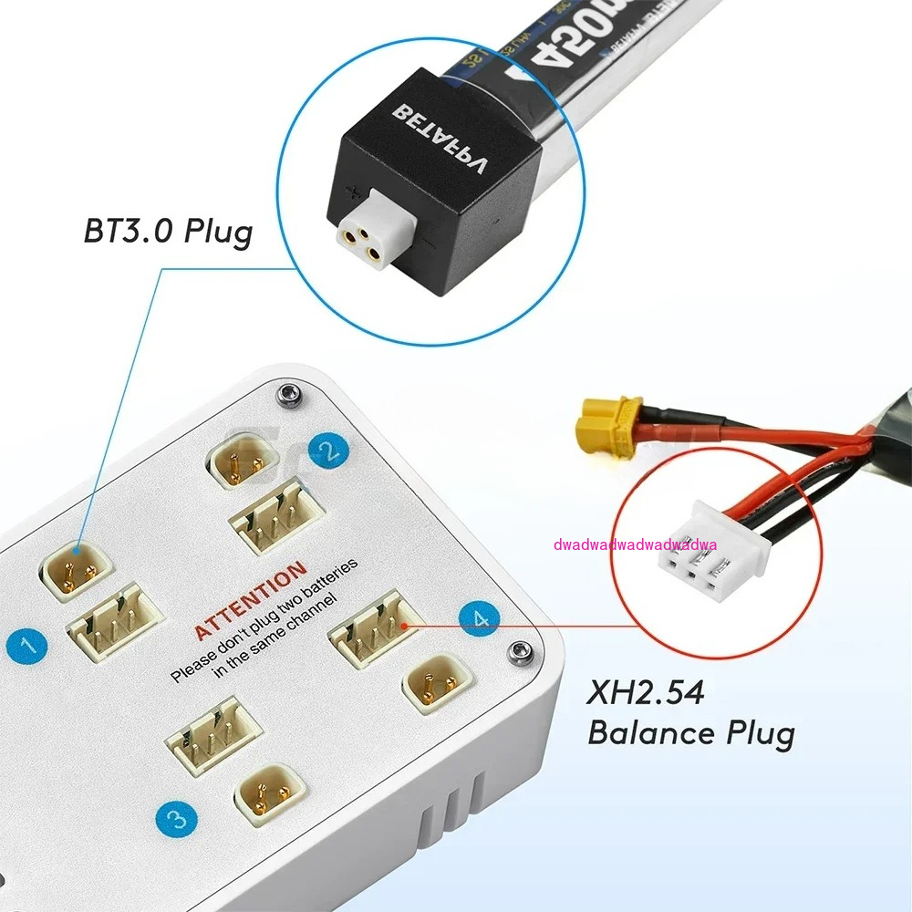 VIFLY ToothStor 4 Port 2S Bala - Drone Racing Charger recensione e prezzo
