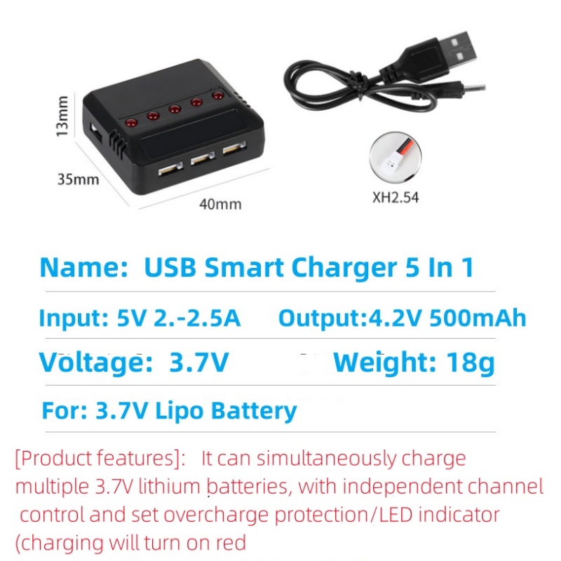 Syma X5HW X5HC X5C X5SW 3.7V 5 - Drone Racing Battery recensione e prezzo