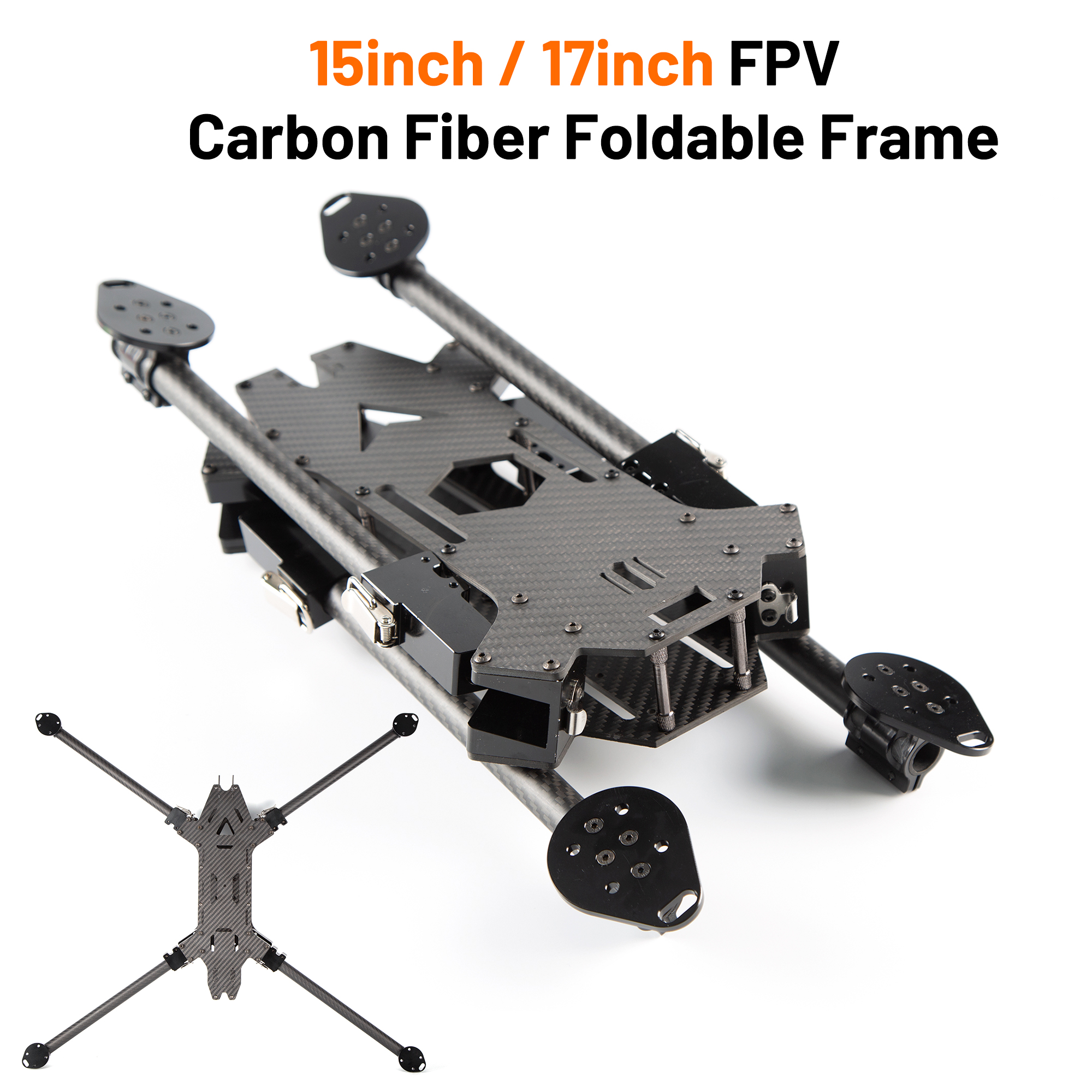 15inch /17inch FPV Carbon Fibe - Drone Racing Motor recensione e prezzo