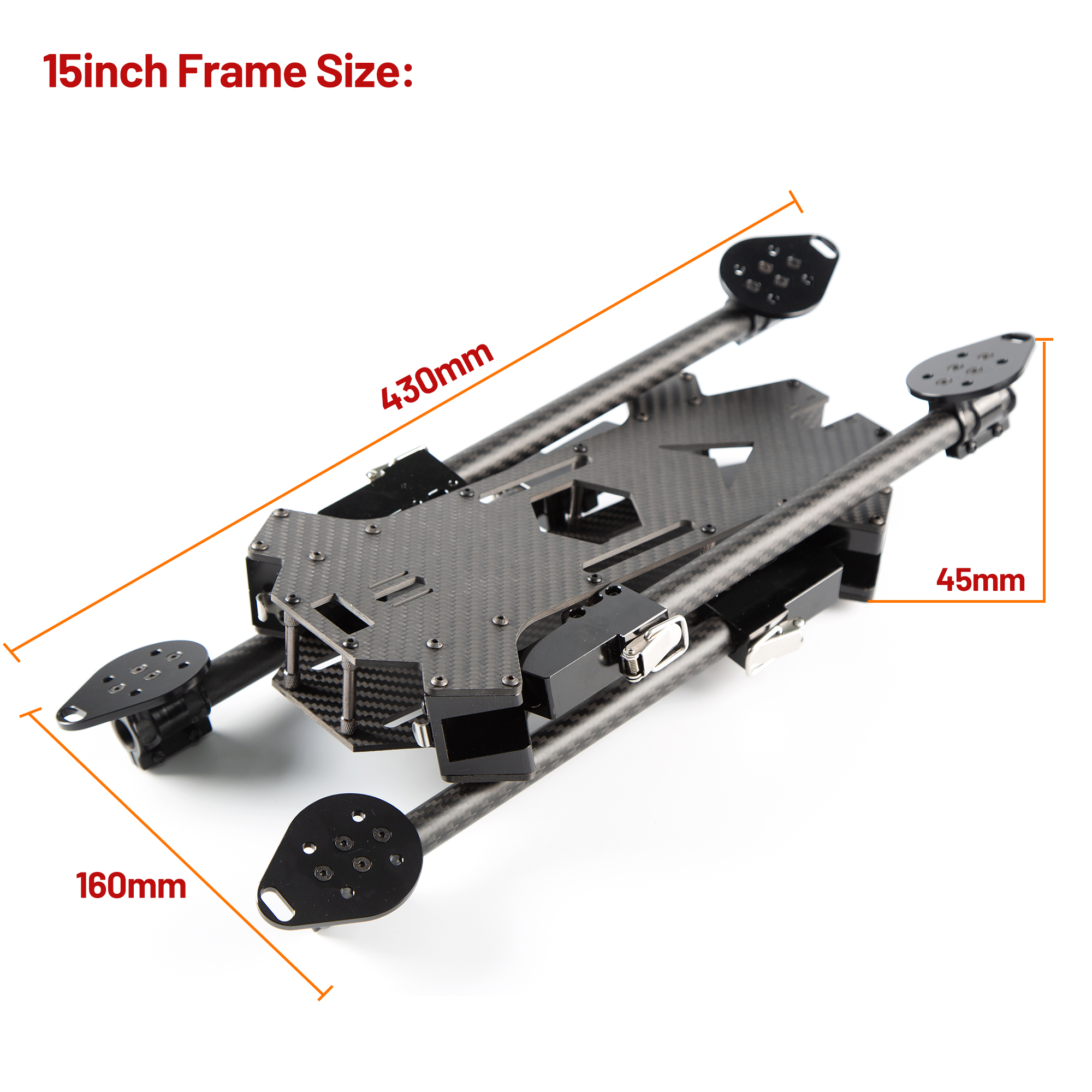 15inch /17inch FPV Carbon Fibe - Drone Racing Motor recensione e prezzo