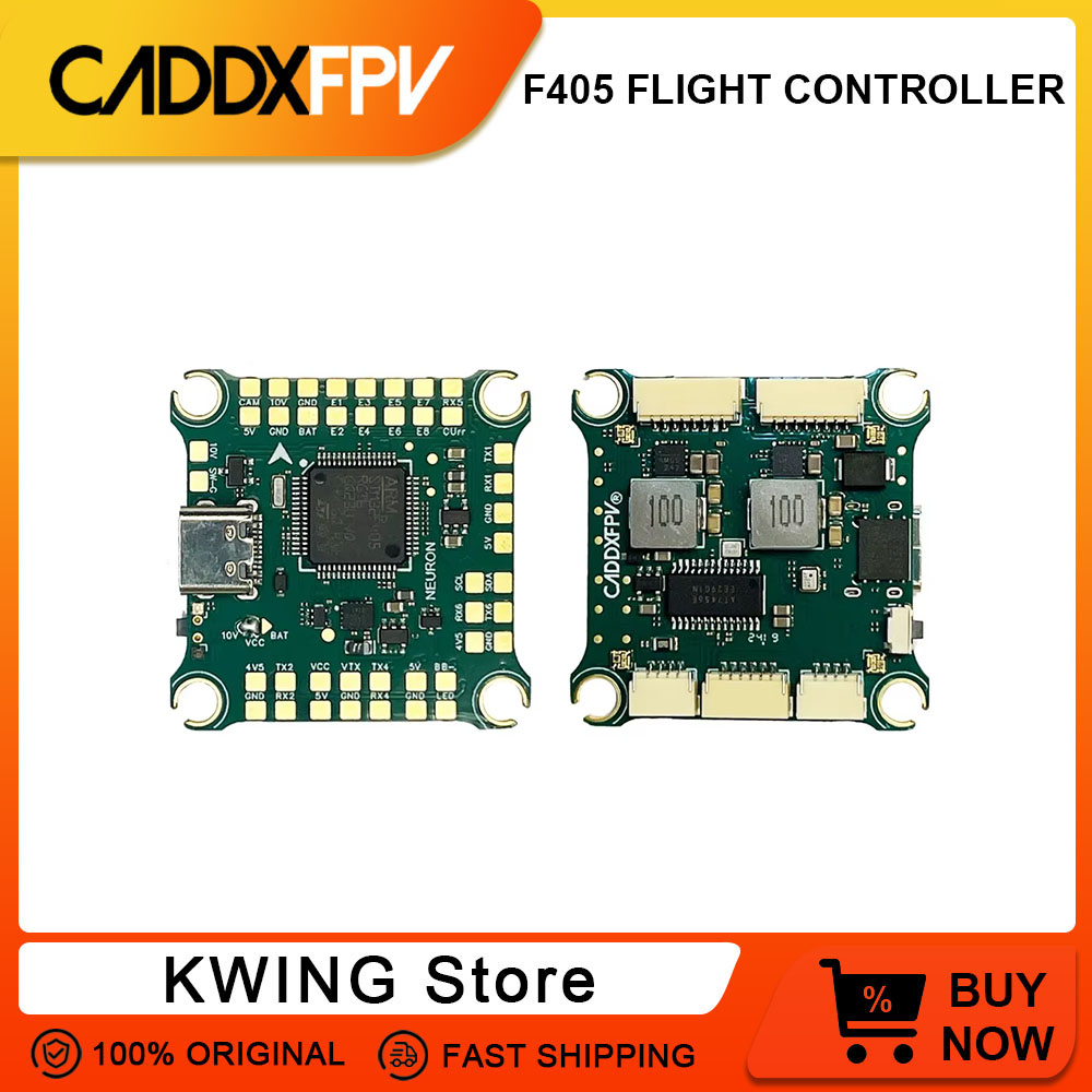 CADDX F405 Stack Flight Contro - Drone Racing Esc recensione e prezzo