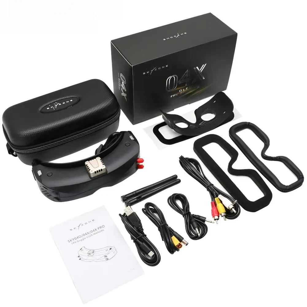 SKYZONE SKY04X PRO OLED 48CH 5 - Drone Racing Goggles recensione e prezzo