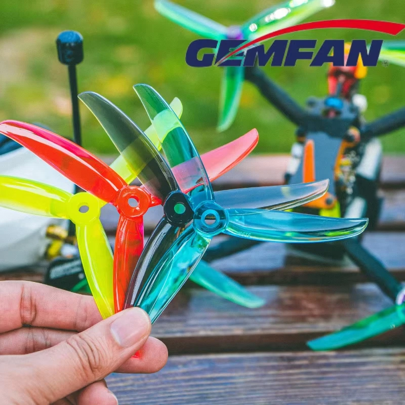 Gemfan VANOVER 5136 3 Blade PC - Drone Racing Propeller recensione e prezzo