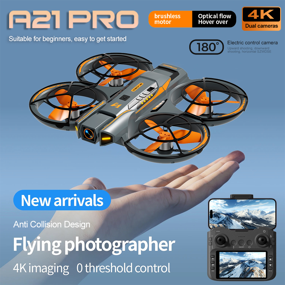 New A21 Drone 8K Professional  - Drone Racing Camera recensione e prezzo