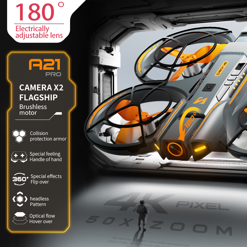 New A21 Drone 8K Professional  - Drone Racing Camera recensione e prezzo