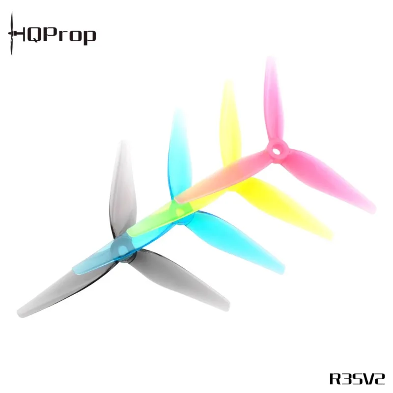 12 PCS / 6 Pairs HQProp 5135V2 - Drone Racing Propeller recensione e prezzo