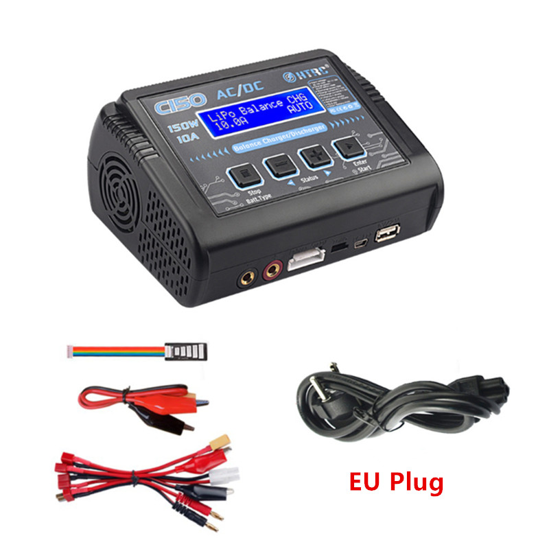 HTRC C150 150W 10A Smart Charg - Drone Racing Charger recensione e prezzo