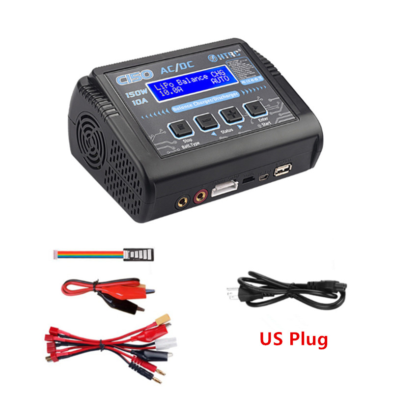 HTRC C150 150W 10A Smart Charg - Drone Racing Charger recensione e prezzo