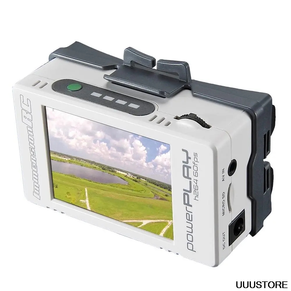 Immersionrc Powerplay Play-fpv - Drone Racing Goggles recensione e prezzo