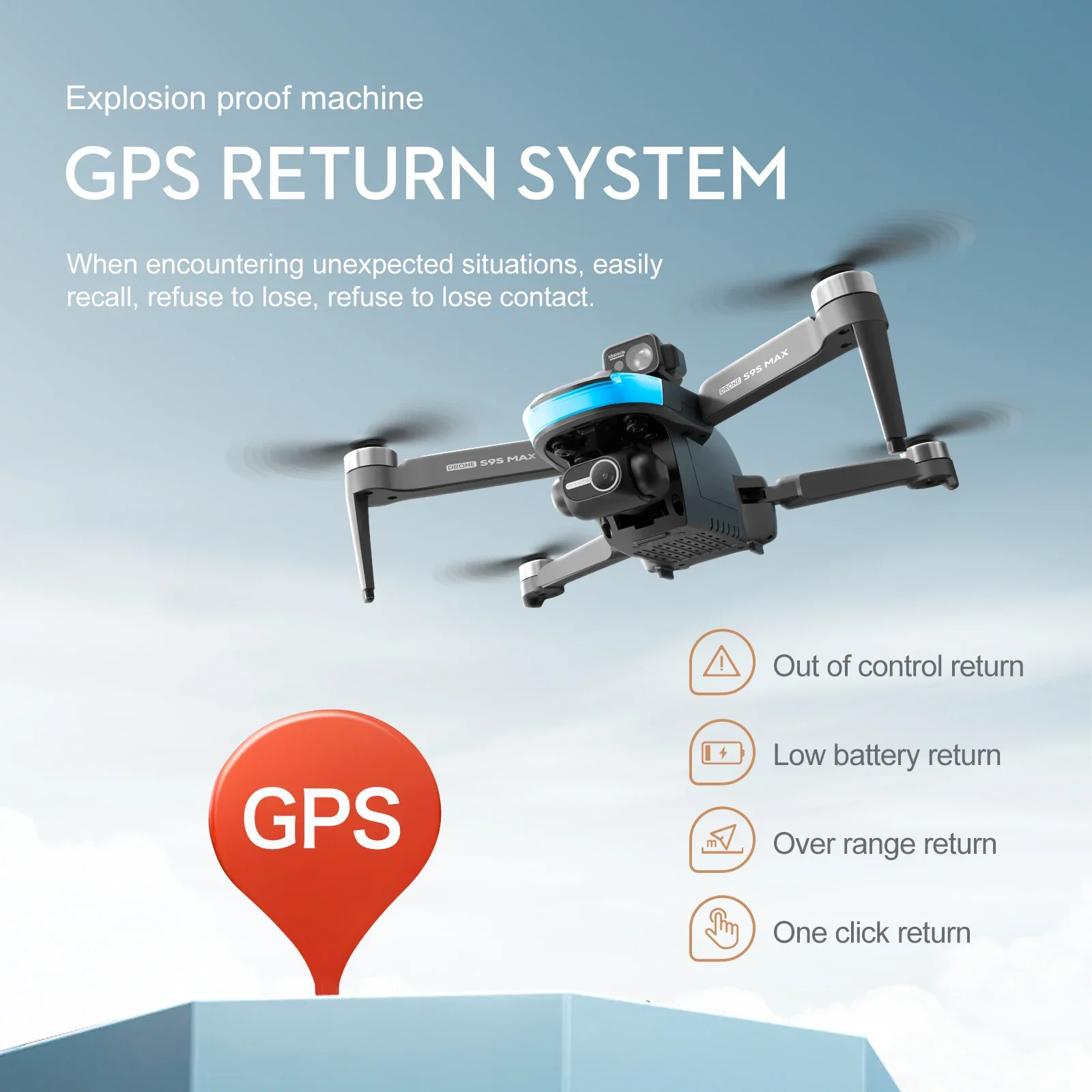 NEW S9S MAX MINI Drone 4K 2-Ax - Drone Racing Camera recensione e prezzo