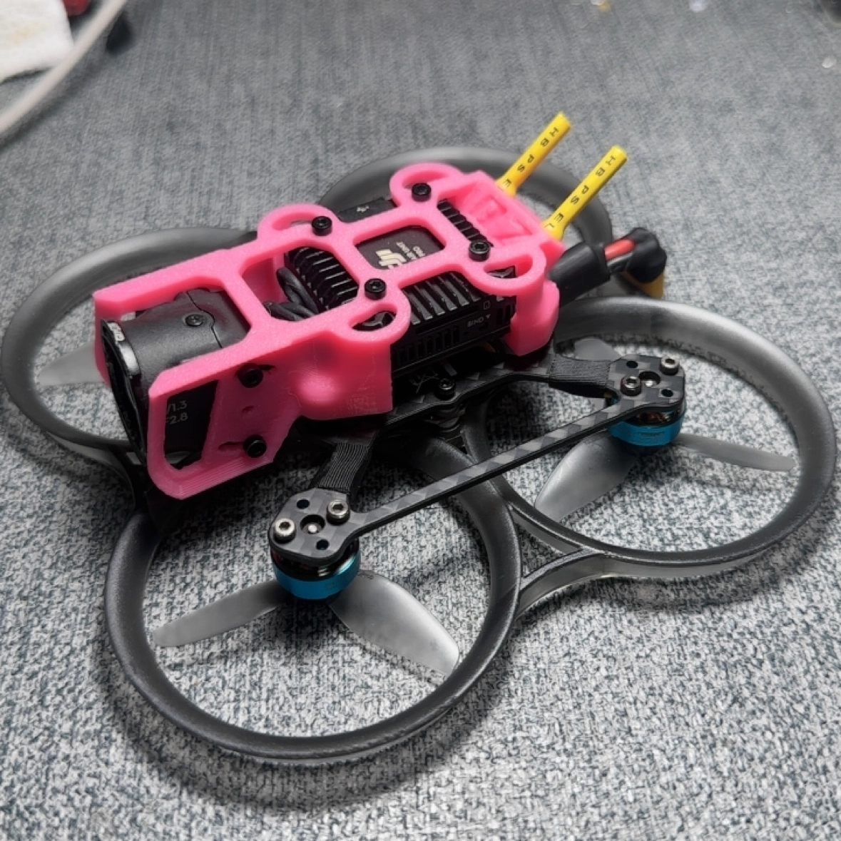 Hqprop T2.2x1.6x3 Grey Pc Prop - Drone Racing Propeller recensione e prezzo