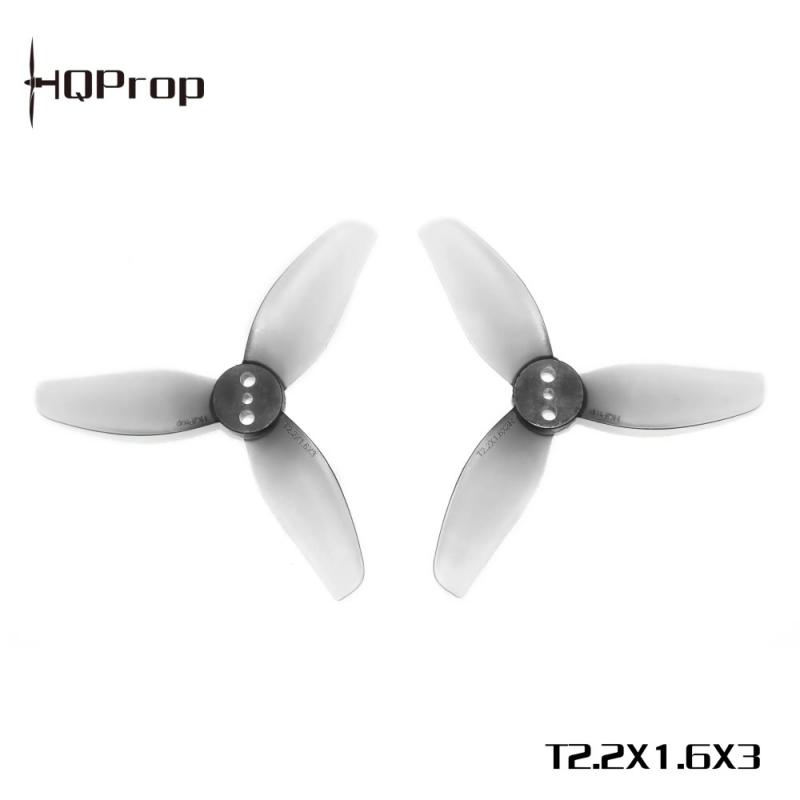 Hqprop T2.2x1.6x3 Grey Pc Prop - Drone Racing Propeller recensione e prezzo