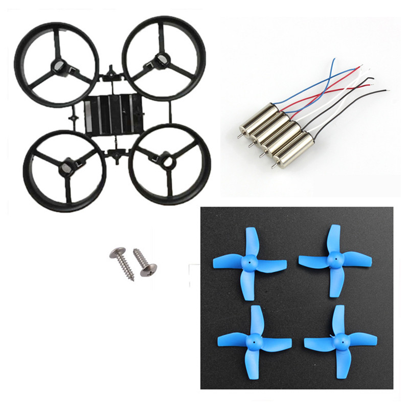 JJRC H36 Eachine E010 Tiny DIY - Drone Racing Propeller recensione e prezzo