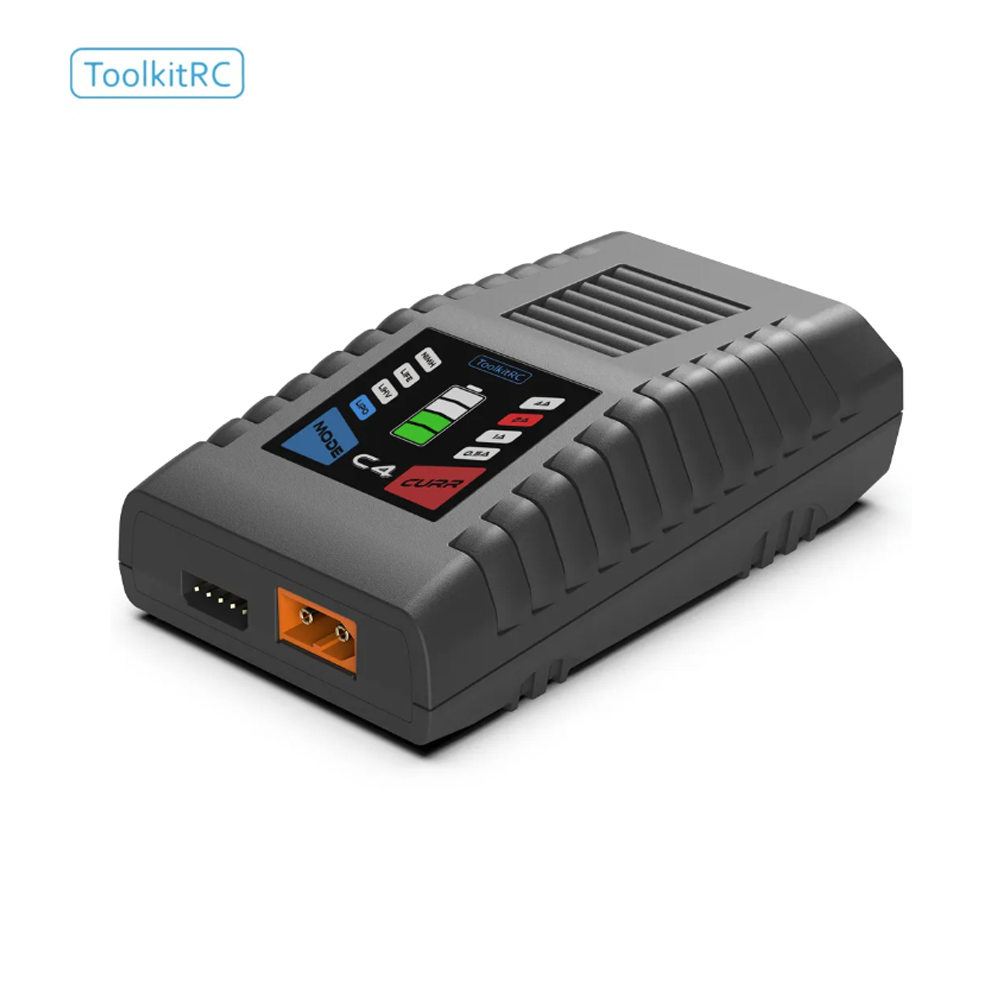 ToolkitRC C4 50W 5A AC Charger - Drone Racing Charger recensione e prezzo