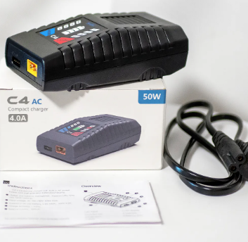 ToolkitRC C4 50W 5A AC Charger - Drone Racing Charger recensione e prezzo