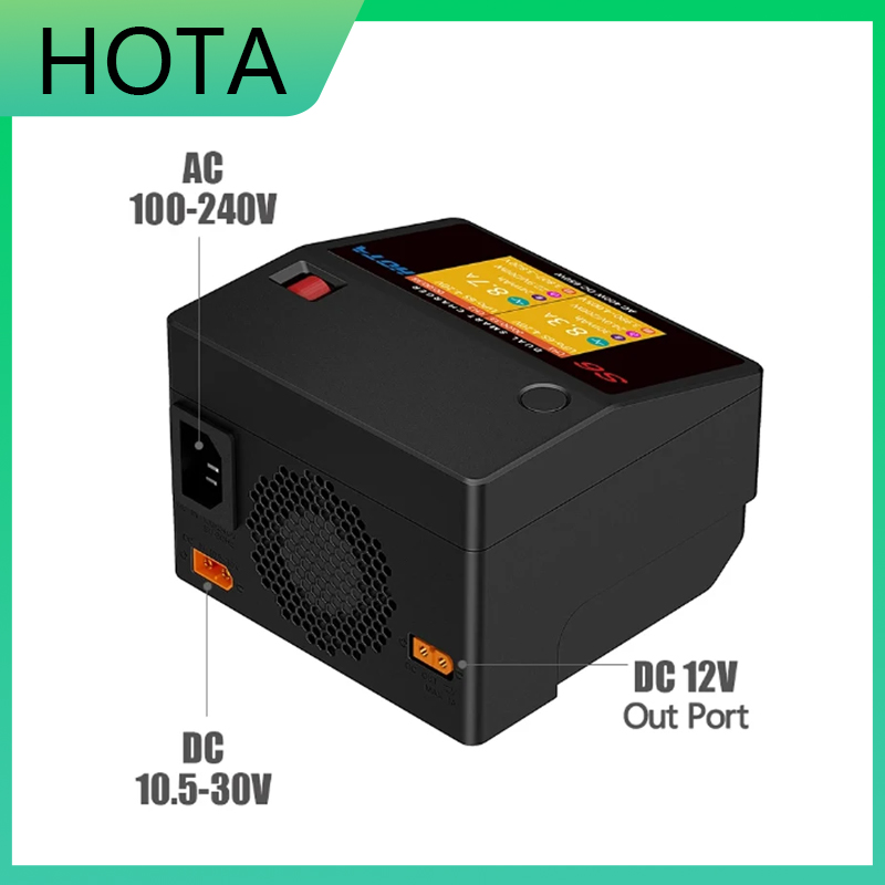 SkyCityFPV  HOTA S6 AC 400W 15 - Drone Racing Charger recensione e prezzo