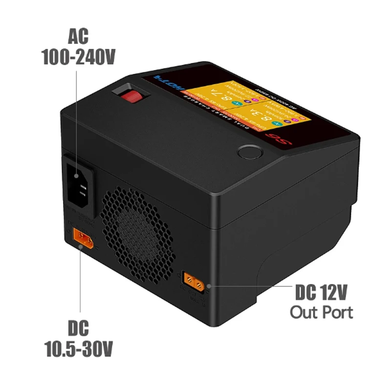 SkyCityFPV  HOTA S6 AC 400W 15 - Drone Racing Charger recensione e prezzo