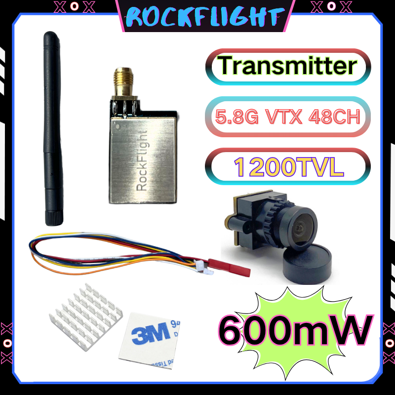 5.8GHz 48CH launcher 600mW Vid - Drone Racing Frame recensione e prezzo