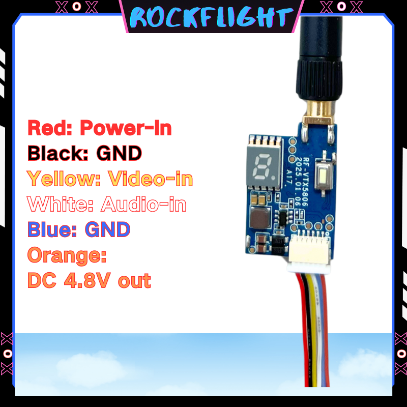 5.8GHz 48CH launcher 600mW Vid - Drone Racing Frame recensione e prezzo