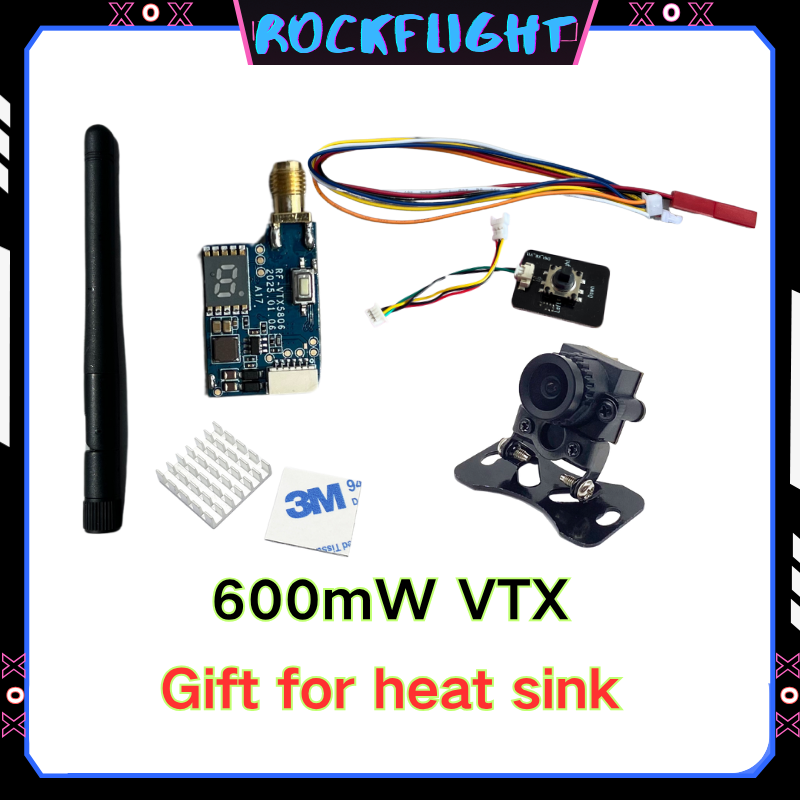 5.8GHz 48CH launcher 600mW Vid - Drone Racing Frame recensione e prezzo