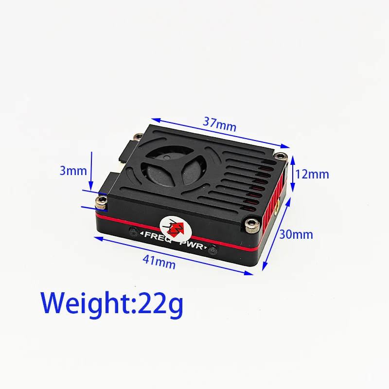 3.3G 3W FPV VTX 16CH 3000mw FP - Drone Racing Frame recensione e prezzo